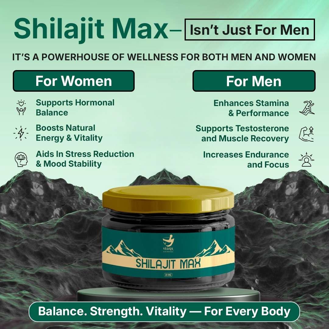 SHILAJIT MAX