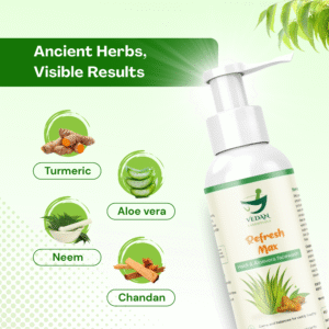 Refresh Max – Herbal Facewash